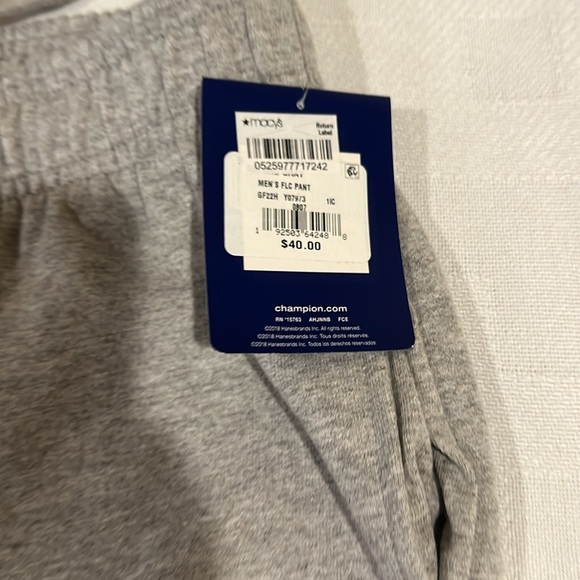 NWT Gray Champion sweats - Picture 3 of 5